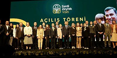 Manisa’da Ferdi Zeyrek Vakfı Açıldı!
