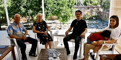 Maraşlı’dan Şehit Yakınlarına ve Gazilere Bayram Ziyareti