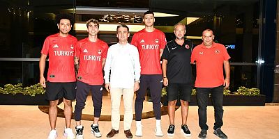 Maraşlı, Taekwondo Milli Takımımızı Paris 2024’e Uğurladı