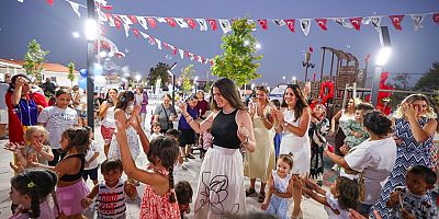 Mavi Kelebek Anı Parkı Alaçatı’da hizmete açıldı