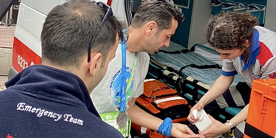 MEDICANA, ÇEŞME’DE SPORCULARI YALNIZ BIRAKMADI 