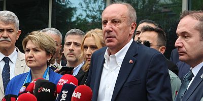 Memleket Partisi Genel Başkanı Muharrem İnce, Cumhurbaşkanlığı adaylığından çekildi!