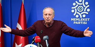 Memleket Partisi'nin Cumhurbaşkanı adayı Muharrem İnce oldu
