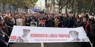 Menemen’de Devrim Şehidi Kubilay Anıldı