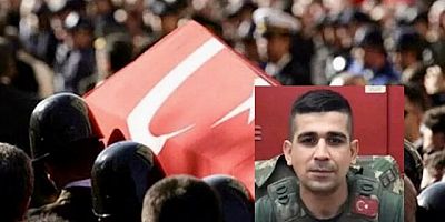 Mersin’e Şehit Ateşi Düştü!