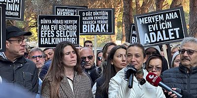 Meryem Ana’da Nöbet Eylemi Başladı