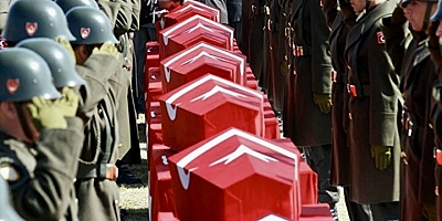Metan gazına maruz kalarak şehit olan askerimizin sayısı 12'ye yükseldi