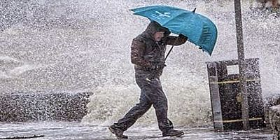 Meteoroloji ve AFAD'tan İzmir için sağanak yağış uyarısı!