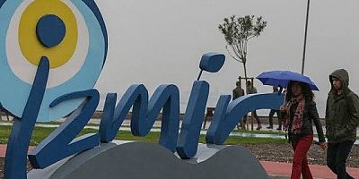 Meteorolojiden İzmir İçin Sağanak Yağış Uyarısı!