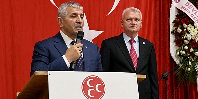 MHP ÇEŞME’DE, İL BAŞKANI VEYSEL ŞAHİN’DEN “TERÖRSÜZ TÜRKİYE” VE “SAĞLAM İÇ CEPHE” VURGUSU