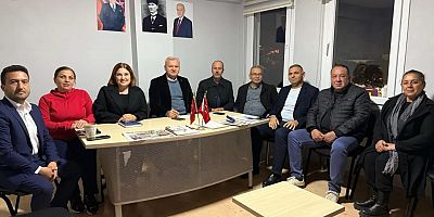 MHP Çeşme’den 2025 Yılı Değerlendirmesi; 747 Çözüm, 96 Yeni Üye…