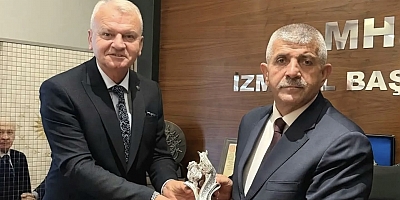 MHP Çeşme’den Veysel Şahin’e destek: “İl başkanımızın yanındayız”
