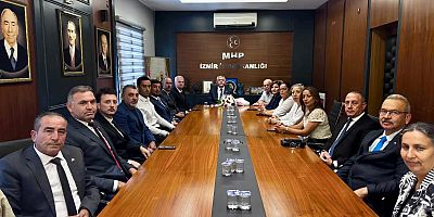 MHP Çeşme İlçe Yönetiminde Görev Dağılımı Belli Oldu