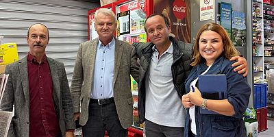 MHP Çeşme Teşkilatı “Komşu Ziyaretlerine” Başladı
