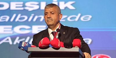 MHP İzmir’de Veysel Şahin Güven Tazeledi