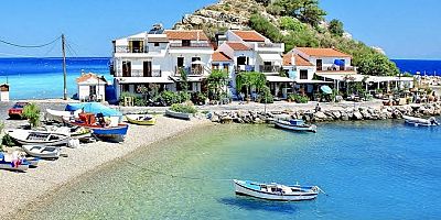 Midilli ve Sakız’dan sonra şimdi de Samos seferleri başlıyor!