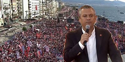 Milyonlar İzmir Gündoğdu'da Toplandı