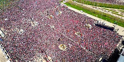 Milyonlar Maltepe’de Buluştu 