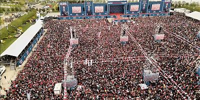 Milyonlar Maltepe'ye akın etti