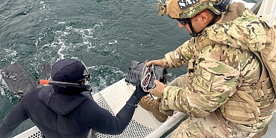 MSB: İğneada açıklarında tespit edilen mayın imha edildi