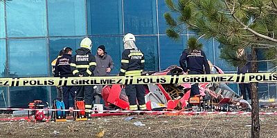 Muğla'da helikopter kazası: 4 kişi hayatını kaybetti