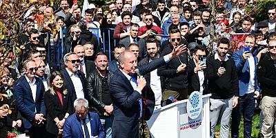 Muharrem İnce, Bolu’dan seslendi:  “Türkiye’yi bunlara diz çöktürmeyeceğim, söz!”