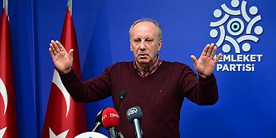 Muharrem İnce: HÜDA-PAR, PKK kadar tehlikeli