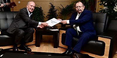 Muharrem İnce, YSK’ya giderek Cumhurbaşkanlığı adaylık başvurusunu yaptı