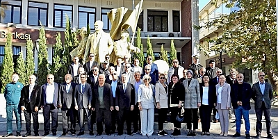 Muhtarlar Günü Çeşme’de Törenle Kutlandı