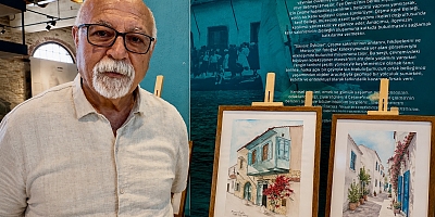 Muhtarlıktan Sanata: Rasim Özgül’ün Fırçasında Çeşme Hayat Buldu