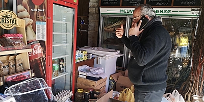 Musalla Mahallesi Muhtarlığı Çeşme’de Dayanışmanın En Güzel Örneğini Sergiledi