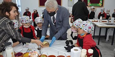 Namık Kemal İlkokulu’ndan  “Kumpir Hazırlama” Etkinliği