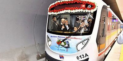 Narlıdere Metrosu’nun ilk deneme seferi yapıldı!