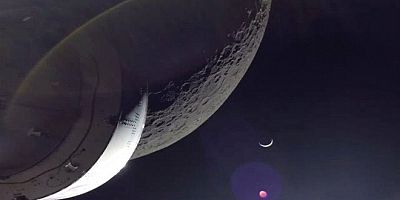 NASA paylaştı: Ay'dan yeni görüntüler!