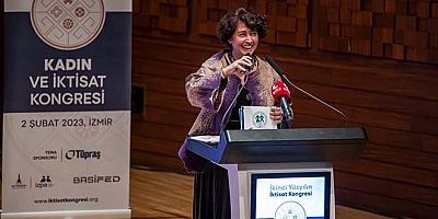 Neptün  Soyer'den kadınlara çağrı; 