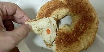 Nezarethanede simit arasında uyuşturucu hap çıktı!