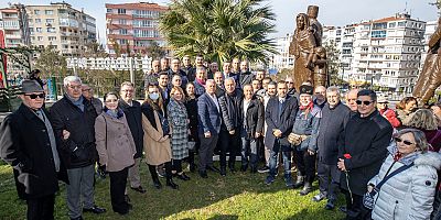 Nüfus Mübadelesi 100. yılında Konak’ta anıldı Sosyolog Engin Önen; “Duygusal bir kopuştu”