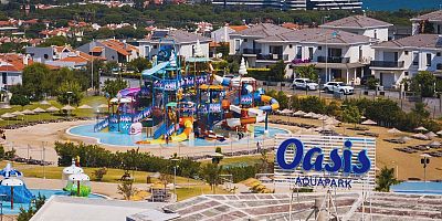 Oasis Aquapark Çeşme kapılarını gençlere açtı