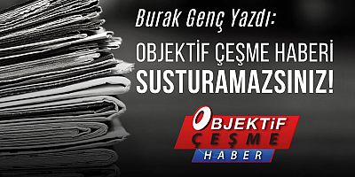 Objektif Çeşme Haber’e Yönelik Engelleme Girişimine Yazarından Sert Tepki