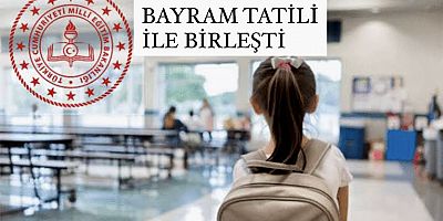 Okullarda ara tatil, bayram ile birleşiyor!