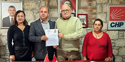 Onur Saatli, Çeşme Belediye Başkanlığı İçin Yola Çıktı