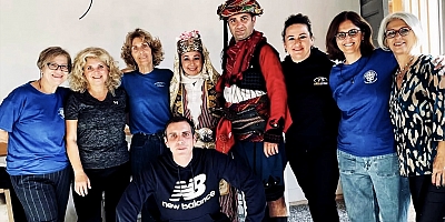 Onur Tabak, Sakız Adası’nda İlk Zeybek Workshop’una Katıldı