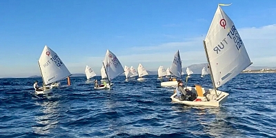 Optimist Milli Takım Aday Kampı Çeşme’de Tamamlandı