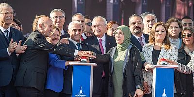 Orhan Kemal İlköğretim Okulu’nun temeli atıldı, adını Kılıçdaroğlu verdi.