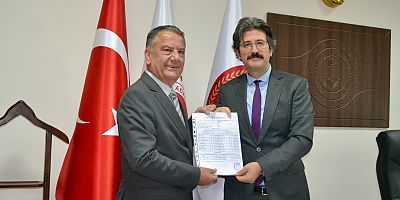 Osman Köfüncü Mazbatasını Aldı, Dördüncü Dönem Resmen Başladı