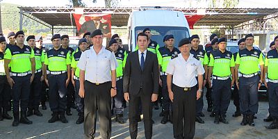 Otoyol Jandarması Güzelbahçe-Çeşme Otoyolu’nda Göreve Başladı