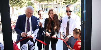 Ovacık’a Çağdaş Yaşam Kütüphanesi ve Etüt Merkezi açıldı!