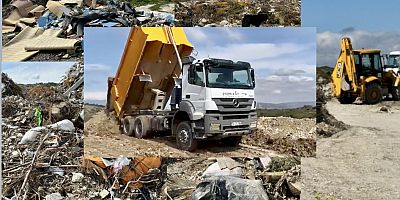 Ovacık'ta yerel yönetim desteğiyle vahşi depolama!