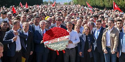 Özel’den Güvenpark Mesajı: “İktidar Yürüyüşümüz Bugün Başladı”