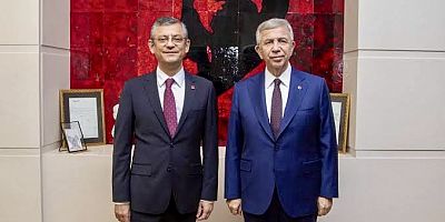 Özel ve Yavaş’tan Gözaltı Tepkisi!